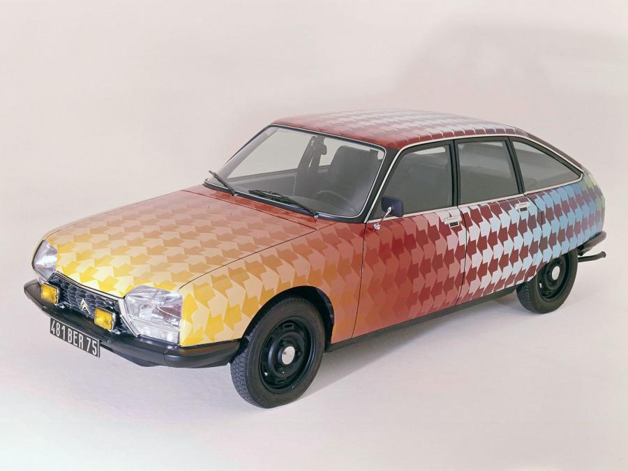  Citroen GS X2 by Jean Pierre Lihou 1976 года  (фото 7 из 7)